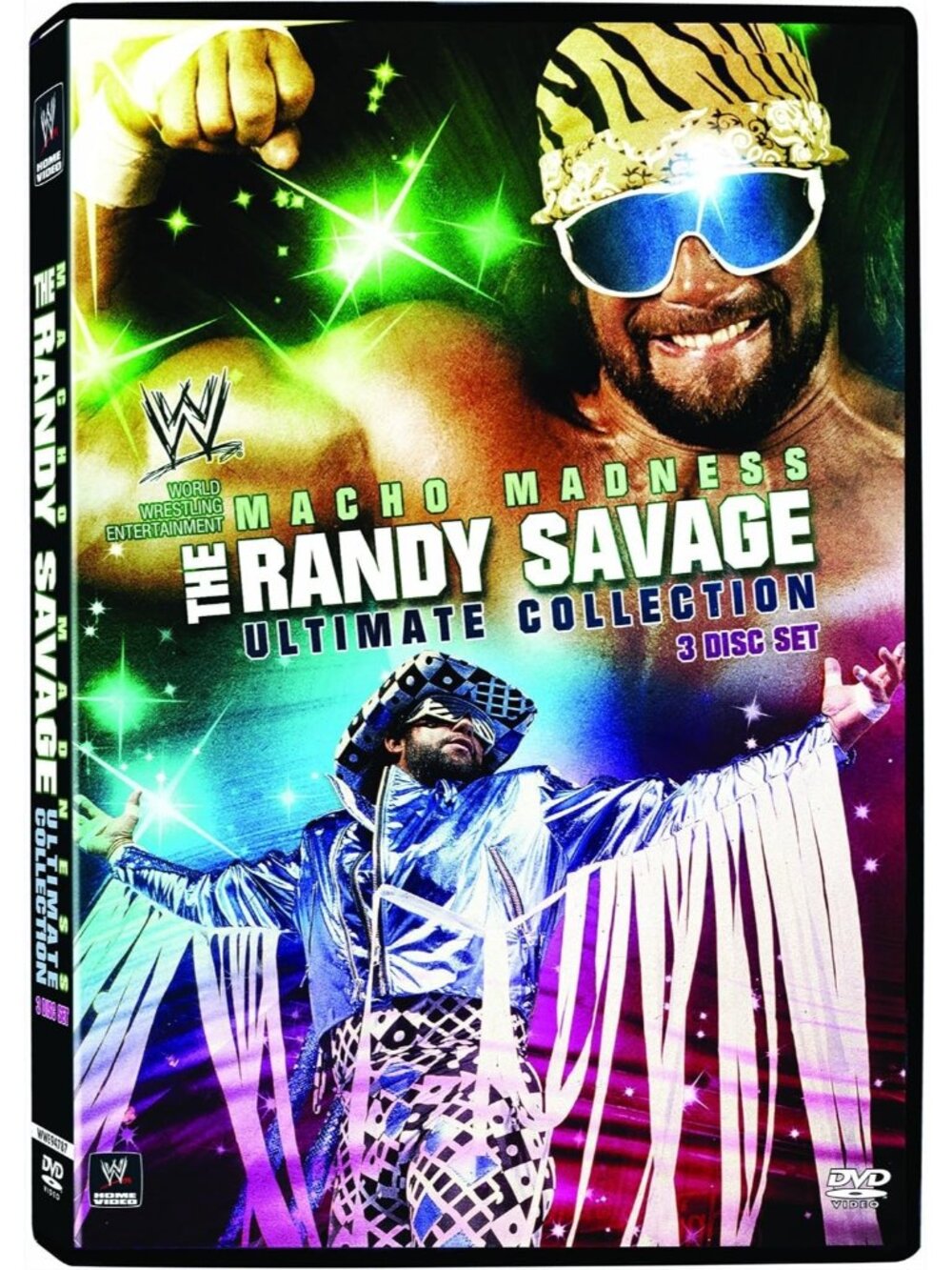 The Macho Madness Randy Savage Ultimate Collection (3-DVD Set, Region 1)